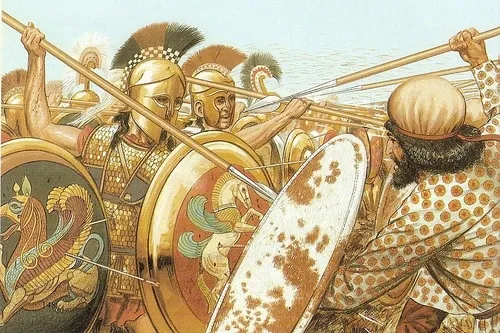 Greek Battle Image 2