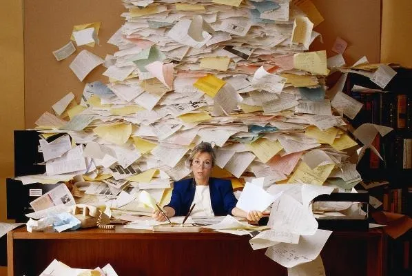 Overwhelmed copy
