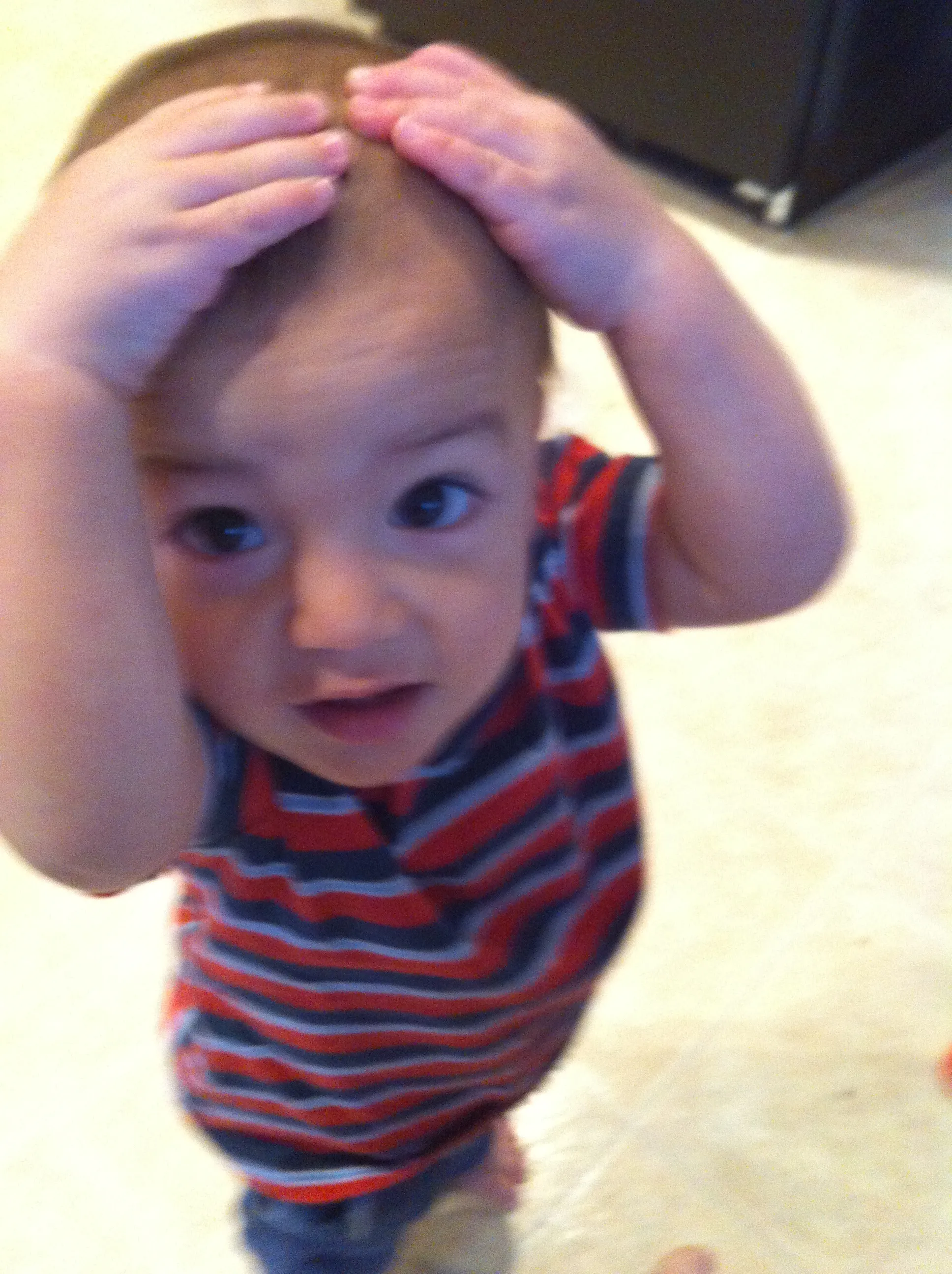 Thinking Child 2