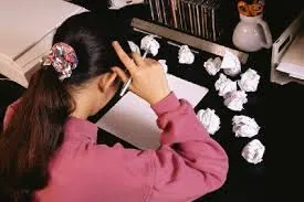 Writer Working
