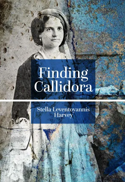 Cover of Finding Callidora, a novel by Stella Harvey