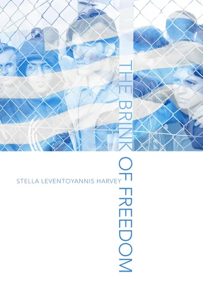 Cover of The Brink of Freedom, a novel by Stella Harvey